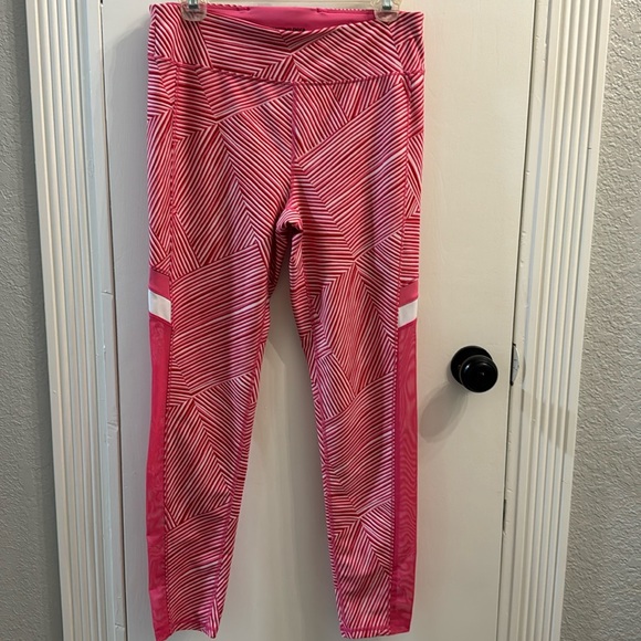 Tommy Hilfiger Pants - Tommy Hilfiger Sport High Rise Leggings Size Large Pink Running